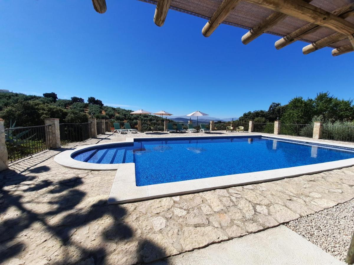 Hacienda La Buena Vida B&B En Appartementen Casita La Bruja Algarinejo Kültér fotó