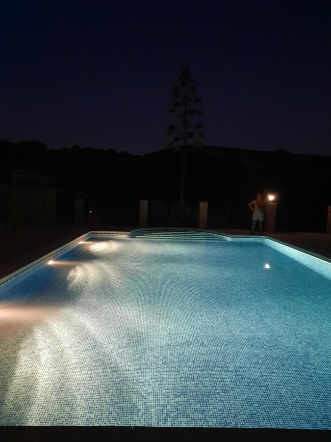 Hacienda La Buena Vida B&B En Appartementen Casita La Bruja Algarinejo Kültér fotó