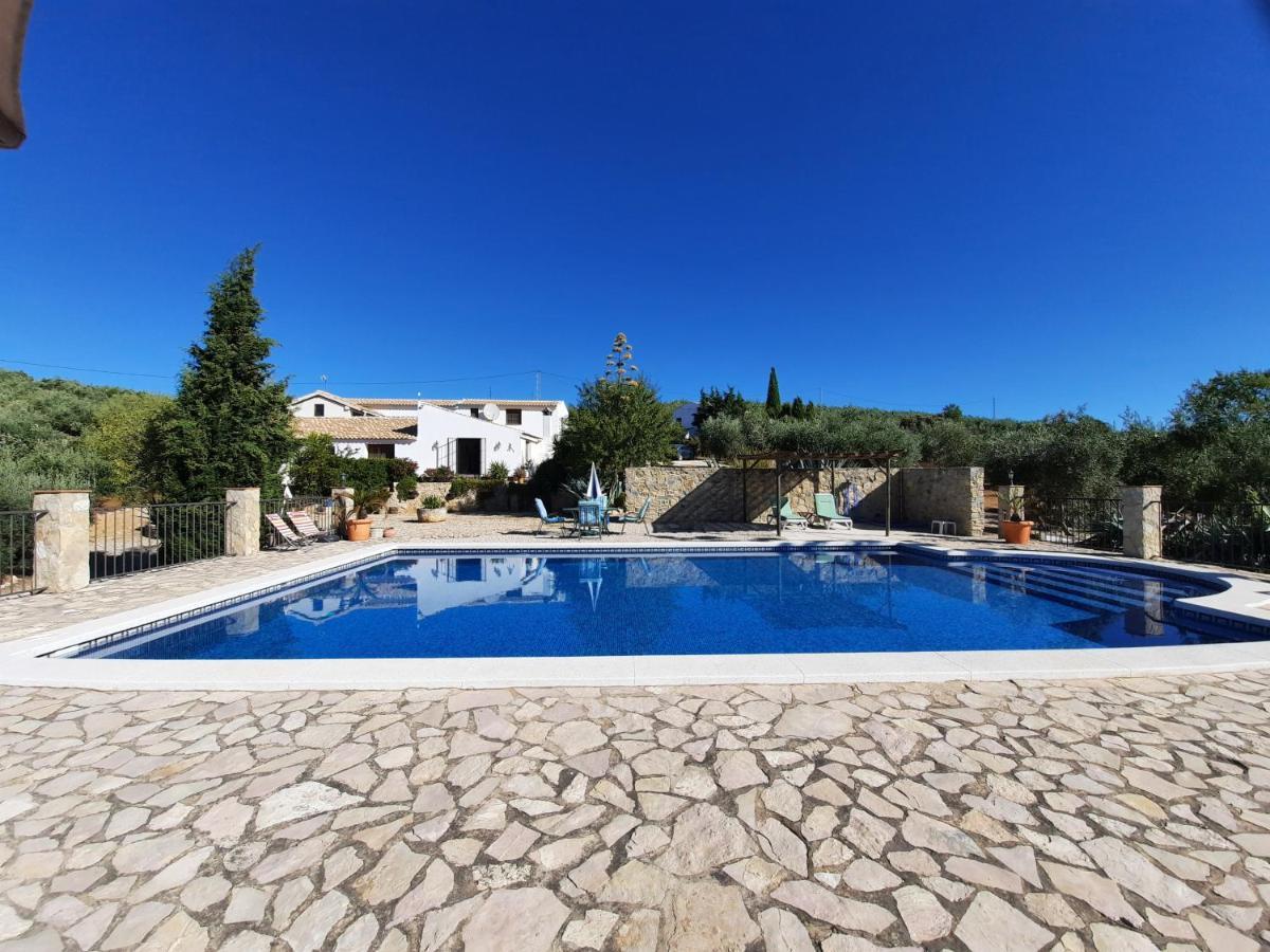 Hacienda La Buena Vida B&B En Appartementen Casita La Bruja Algarinejo Kültér fotó