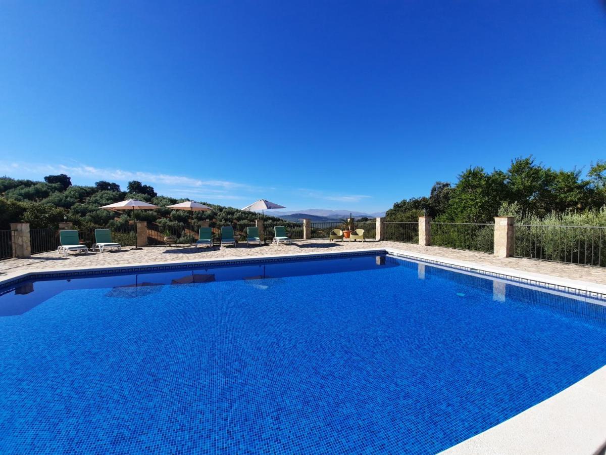 Hacienda La Buena Vida B&B En Appartementen Casita La Bruja Algarinejo Kültér fotó