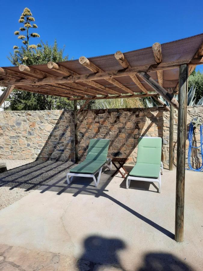 Hacienda La Buena Vida B&B En Appartementen Casita La Bruja Algarinejo Kültér fotó
