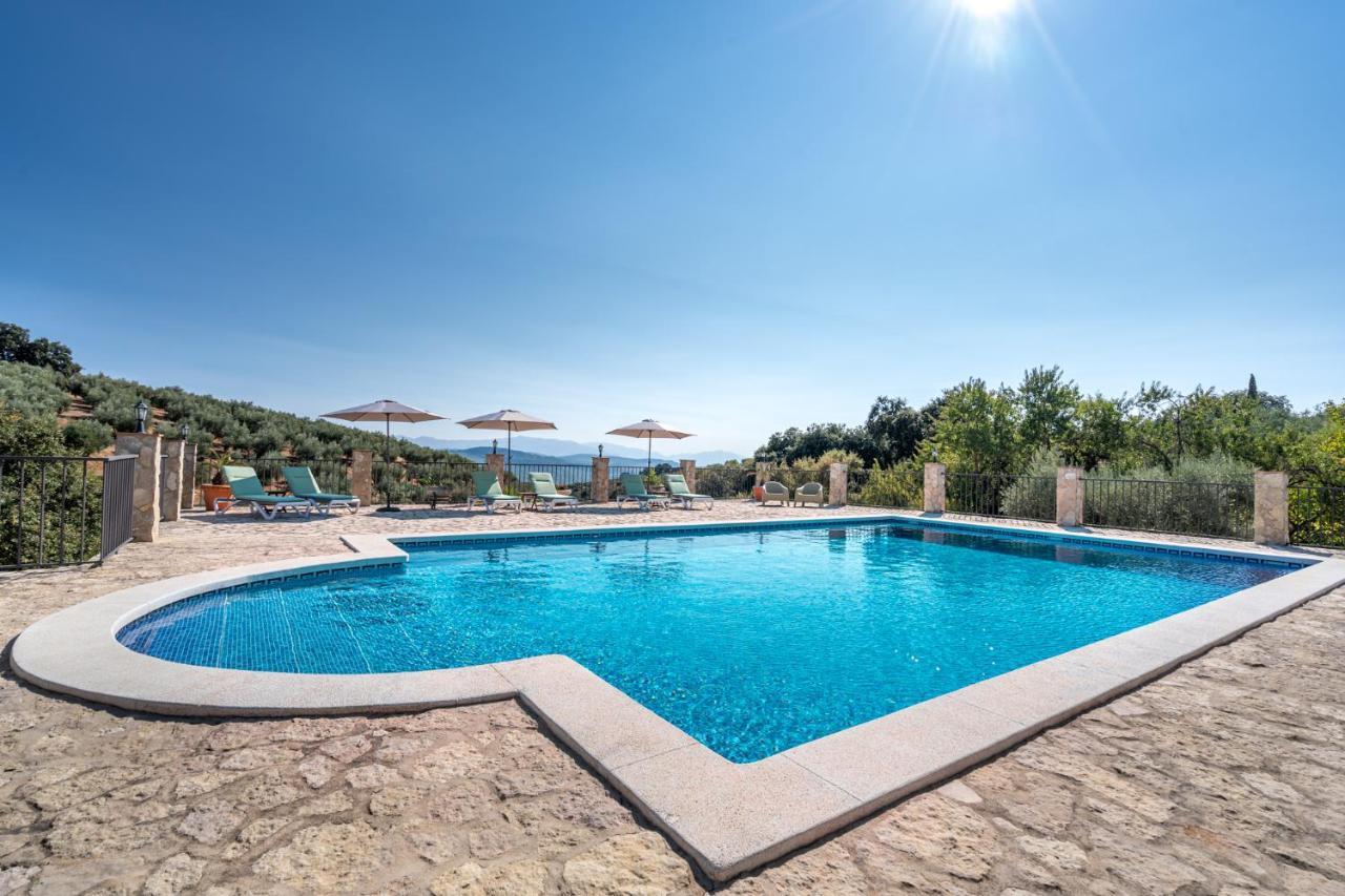 Hacienda La Buena Vida B&B En Appartementen Casita La Bruja Algarinejo Kültér fotó