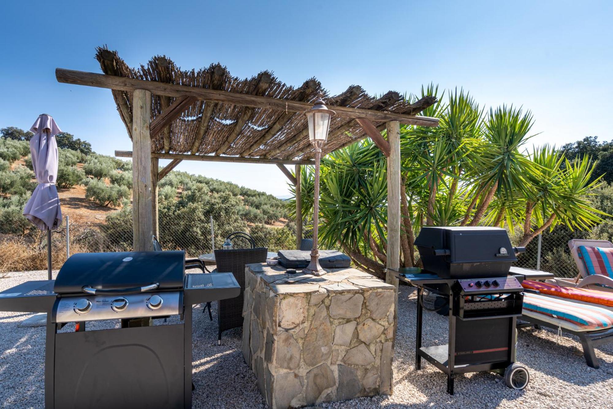 Hacienda La Buena Vida B&B En Appartementen Casita La Bruja Algarinejo Szoba fotó